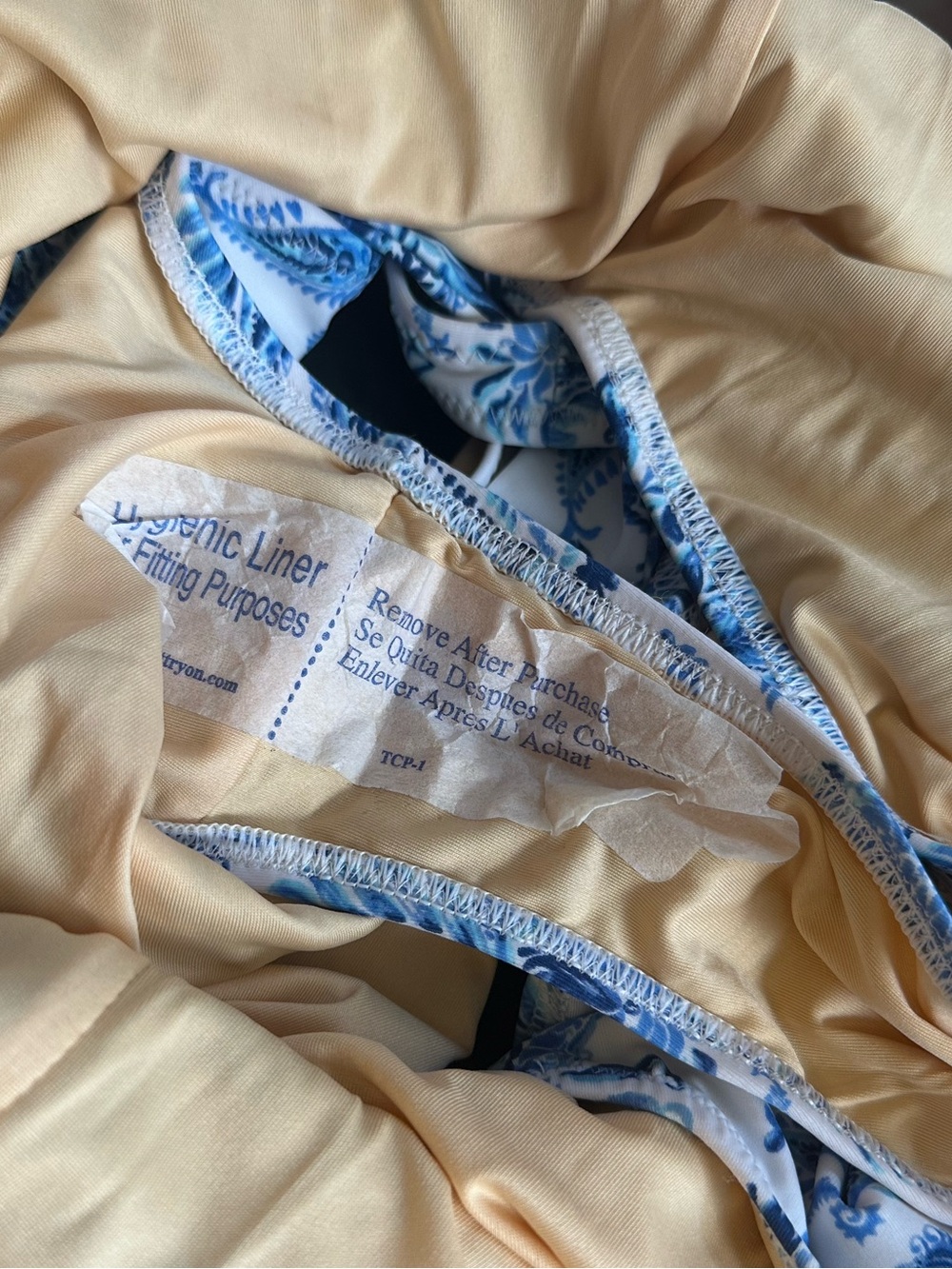 NWOT Cabana Life Charleston Wrap One-Piece Swimsuit UPF 50 size Medium - Picture 10 of 13